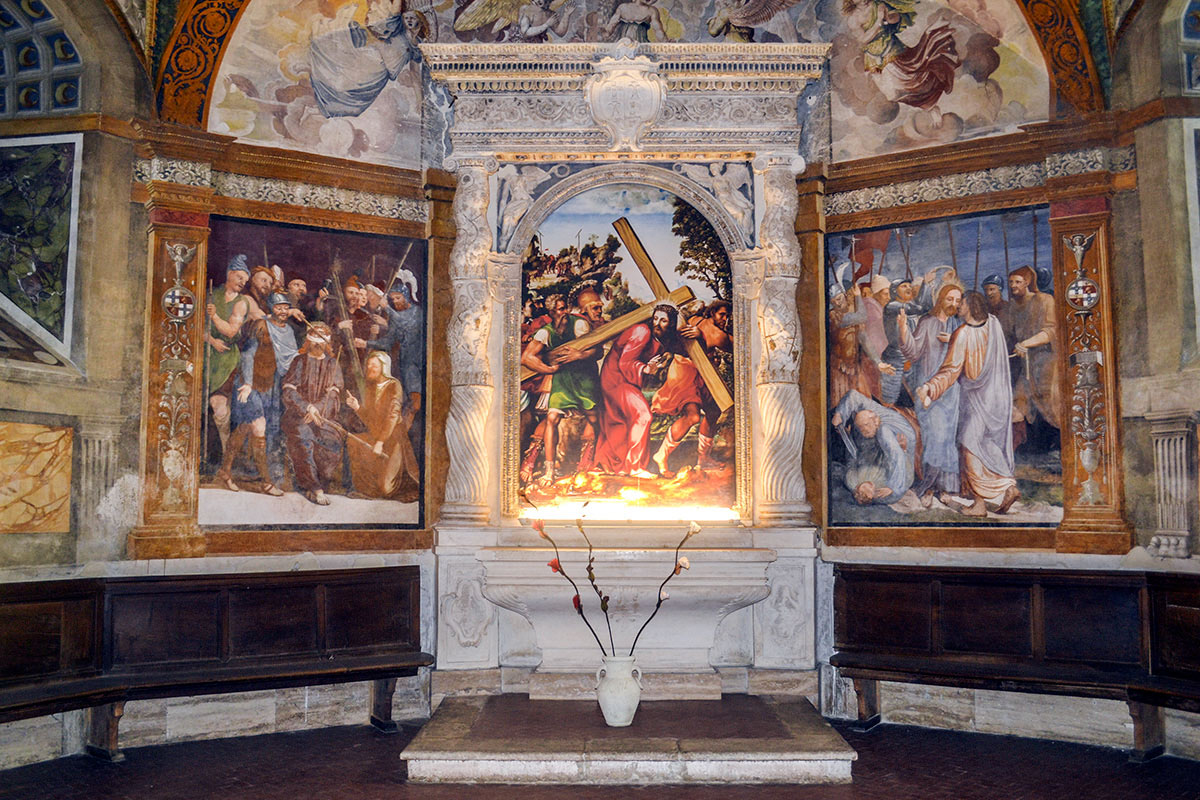 Le meraviglie della Chiesa S. Maria In Valleverde di Celano protagoniste delle mattinate del FAI