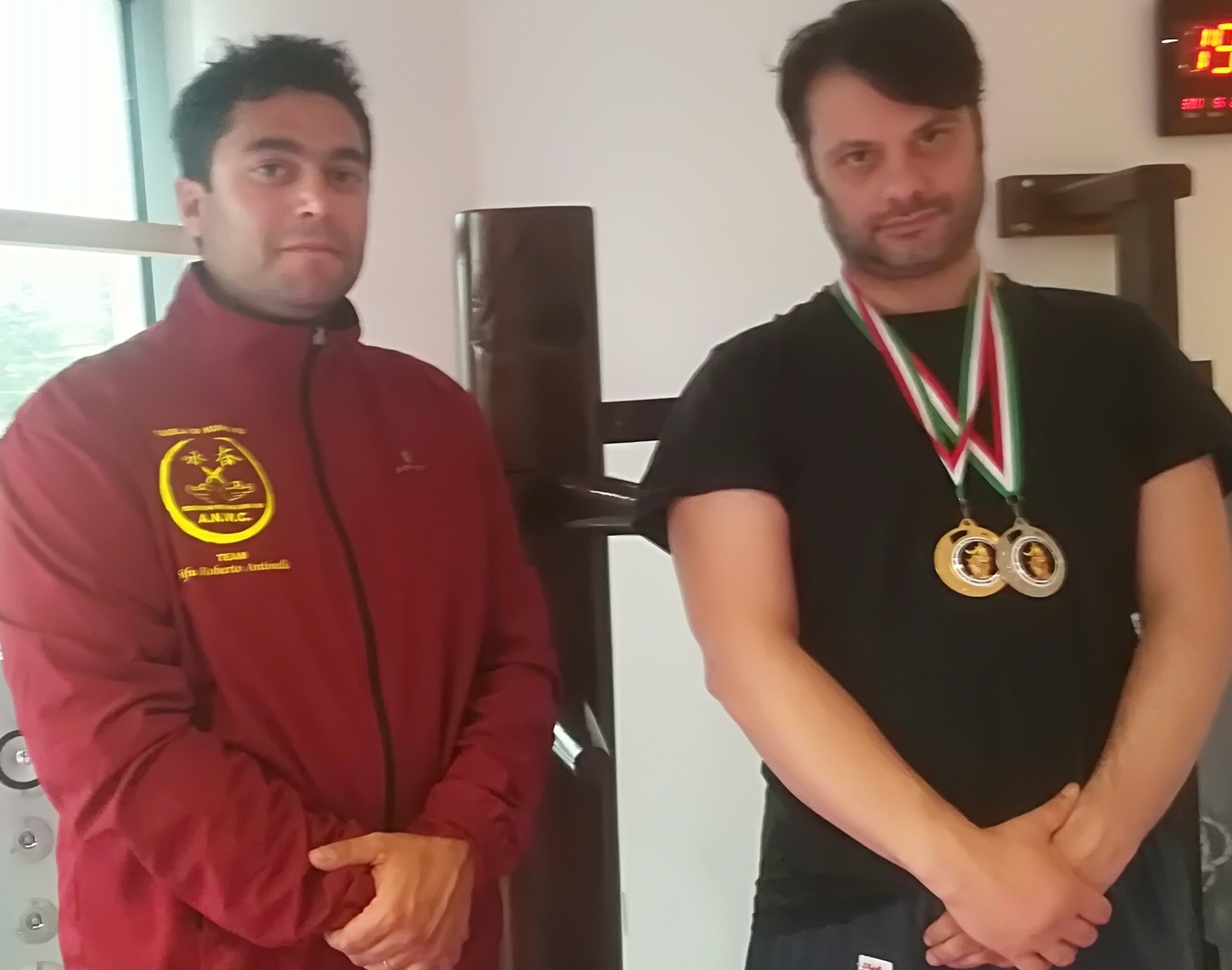 L'Atleta avezzanese Diego Calisse vince la medaglia d'oro nel Kung Fu Wing Chun