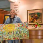 Un’estemporanea di pittura per gli anziani ospiti della “Residenza Lycia”