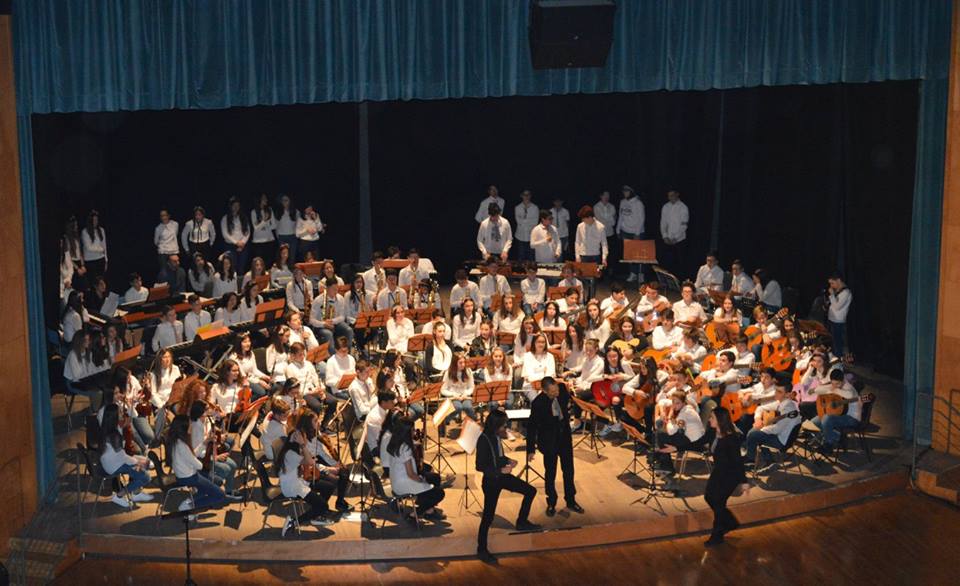 Concerto in occasione dei dieci anni dalla fondazione dell’Orchestra Giovanile della diocesi dei Marsi 
