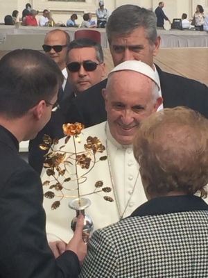 L’Amministrazione Comunale di Celano presente alla benedizione del Papa per i 150 anni dalla nascita di Padre Semeria
