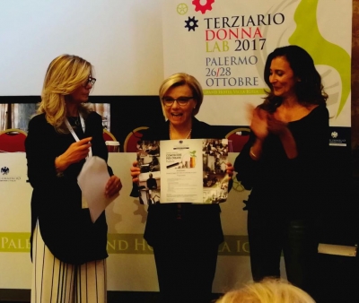Premio terziario donna Confcommercio 2017: prestigioso riconoscimento al gruppo delle imprenditrici della provincia dell’Aquila