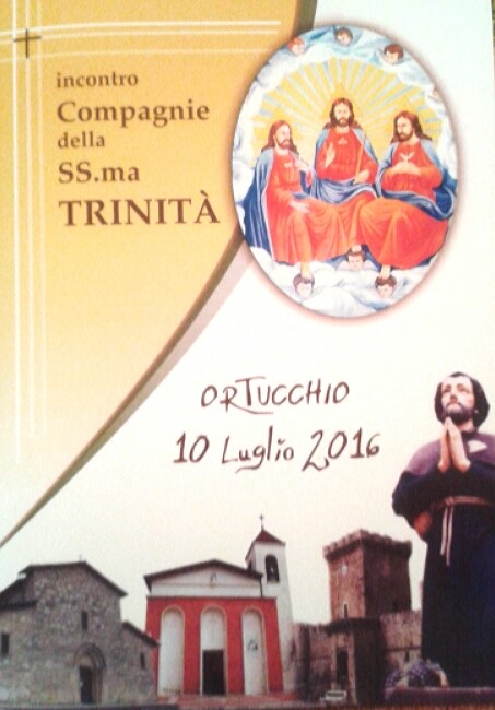 Ad Ortucchio l'incontro delle compagnie della Ss. Trinità di Lazio ed Abruzzo