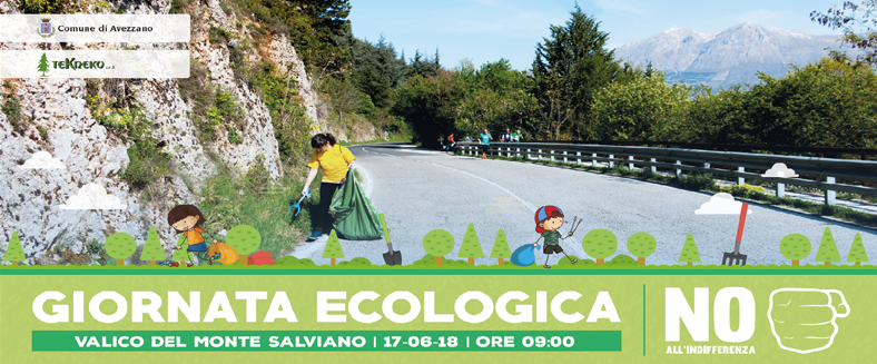 1° Giornata ecologica sul Monte Salviano