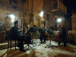 Il Quartetto d’Archi "Refice" in concerto a San Vincenzo Vecchio