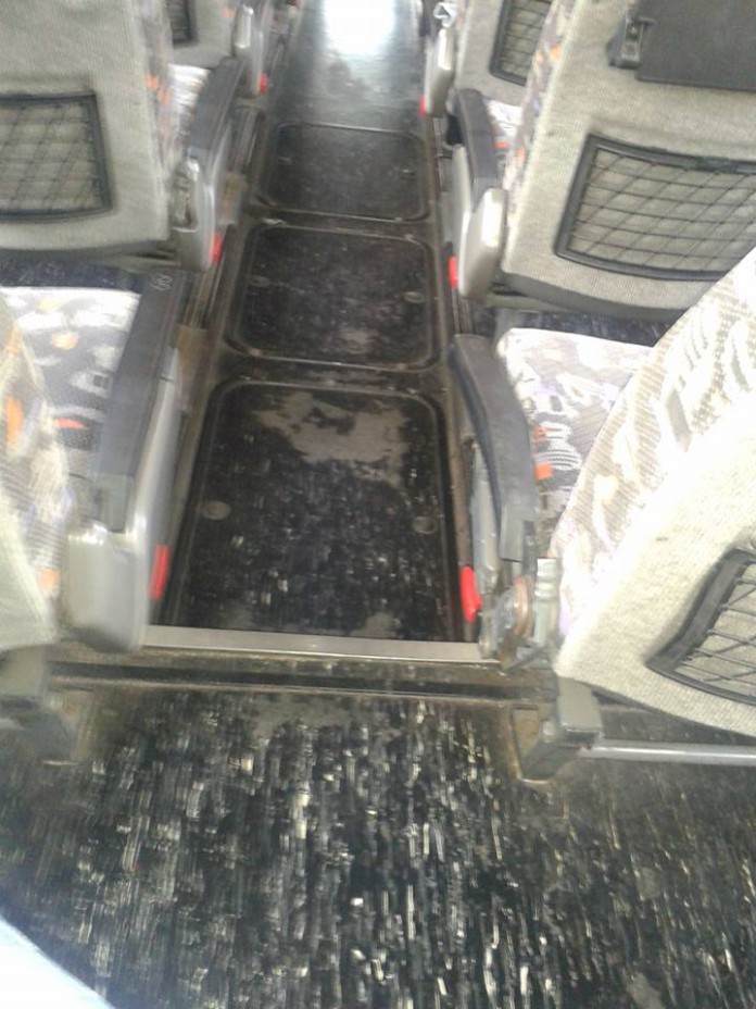Autobus Arpa sporco, interviene la Filcams-Cgil L'Aquila