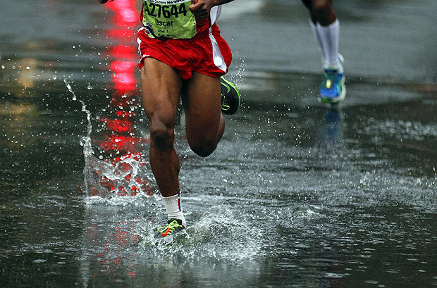 Uscita sotto la pioggia per l'USA Runners Avezzano