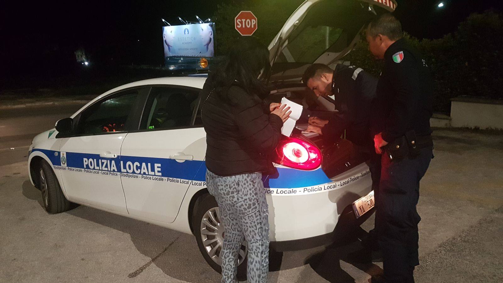 Polizia locale Avezzano, iniziati i pattugliamenti notturni contro la criminalità