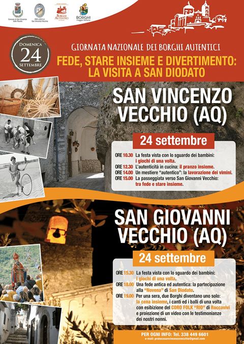 A San Vincenzo Valle Roveto rivive l’antica tradizione della visita a San Diodato