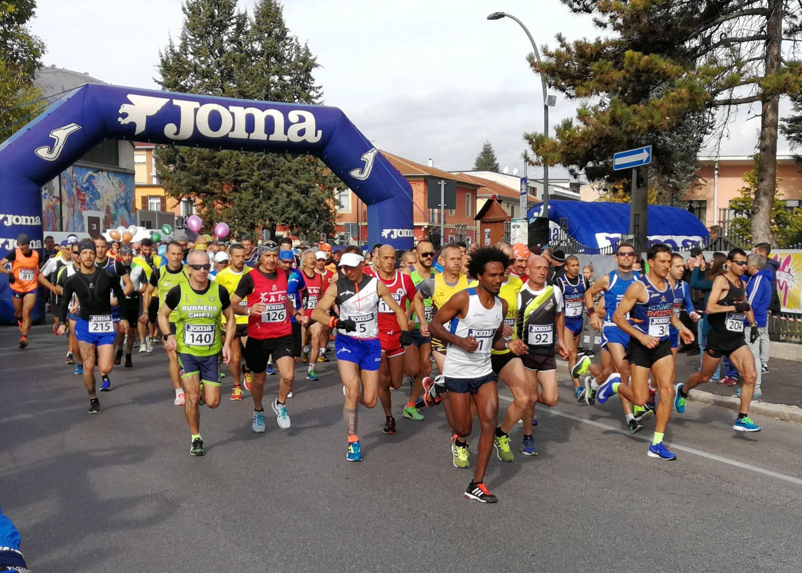 Oltre duecento iscritti per la seconda edizione della Ianus Hal Marathon