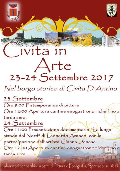 Torna l’appuntamento culturale "Civita in arte"
