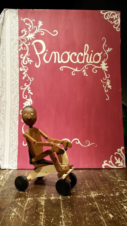 "Pinocchio" debutta al Castello Orsini