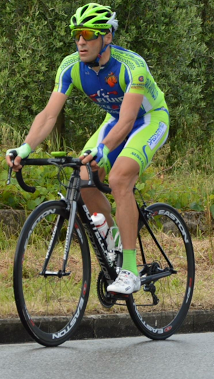 Ciclismo, il celanese Antonello Tirabassi sale sul podio della "Gran fondo alte cime d'Abruzzo"
