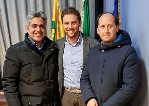 Andrea Scarnecchia e Augusto Barile nel Consiglio direttivo del Parco