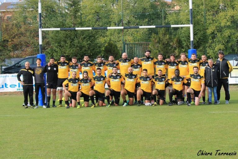 foto squadra az rugby 2018