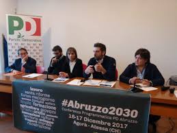 Presentata la conferenza programmatica del Partito Democratico #Abruzzo 2030