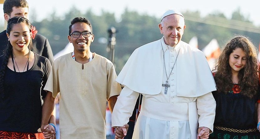 Giovani marsicani in cammino verso l’incontro nazionale con Papa Francesco “Per mille strade”