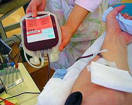 Sangue: 12.500 donazioni l'anno in Provincia dell'Aquila