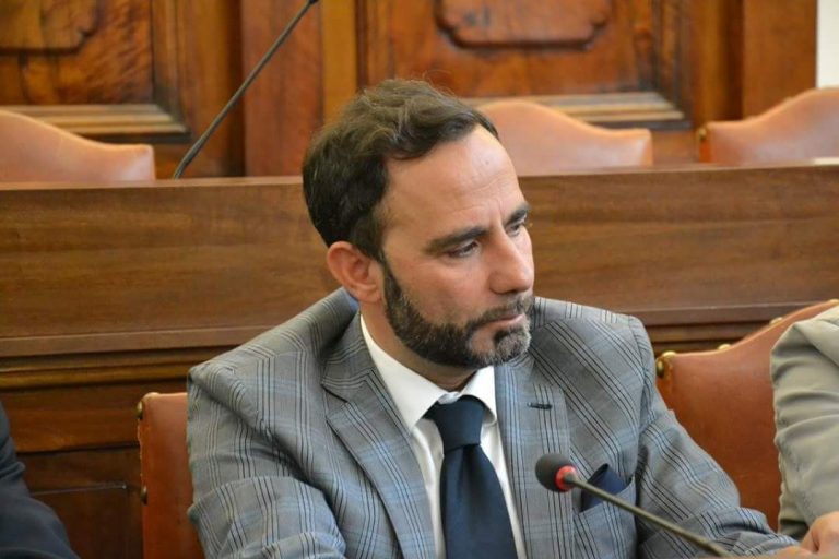 il Presidente della Commissione Viabilità Gianluca Alfonsi