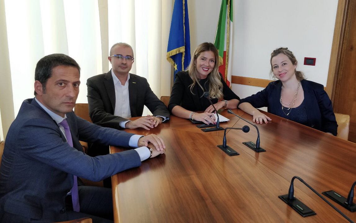 Marcozzi e Pettinari, incontro con il Ministro Giulia Grillo sul riordino della rete ospedaliera