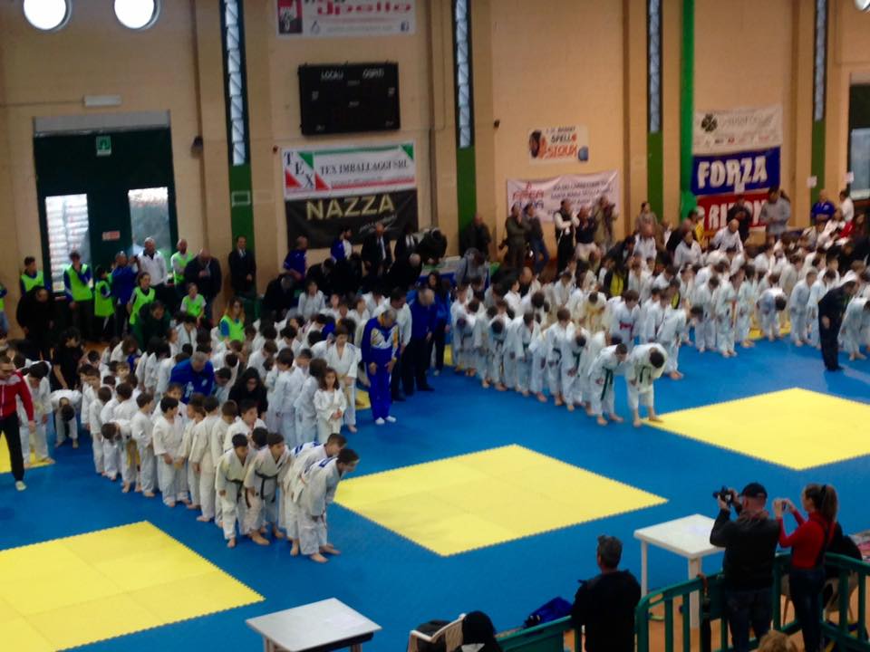 Pioggia di medaglie per i piccoli del judo marsicano alla Coppa Umbria di Spello