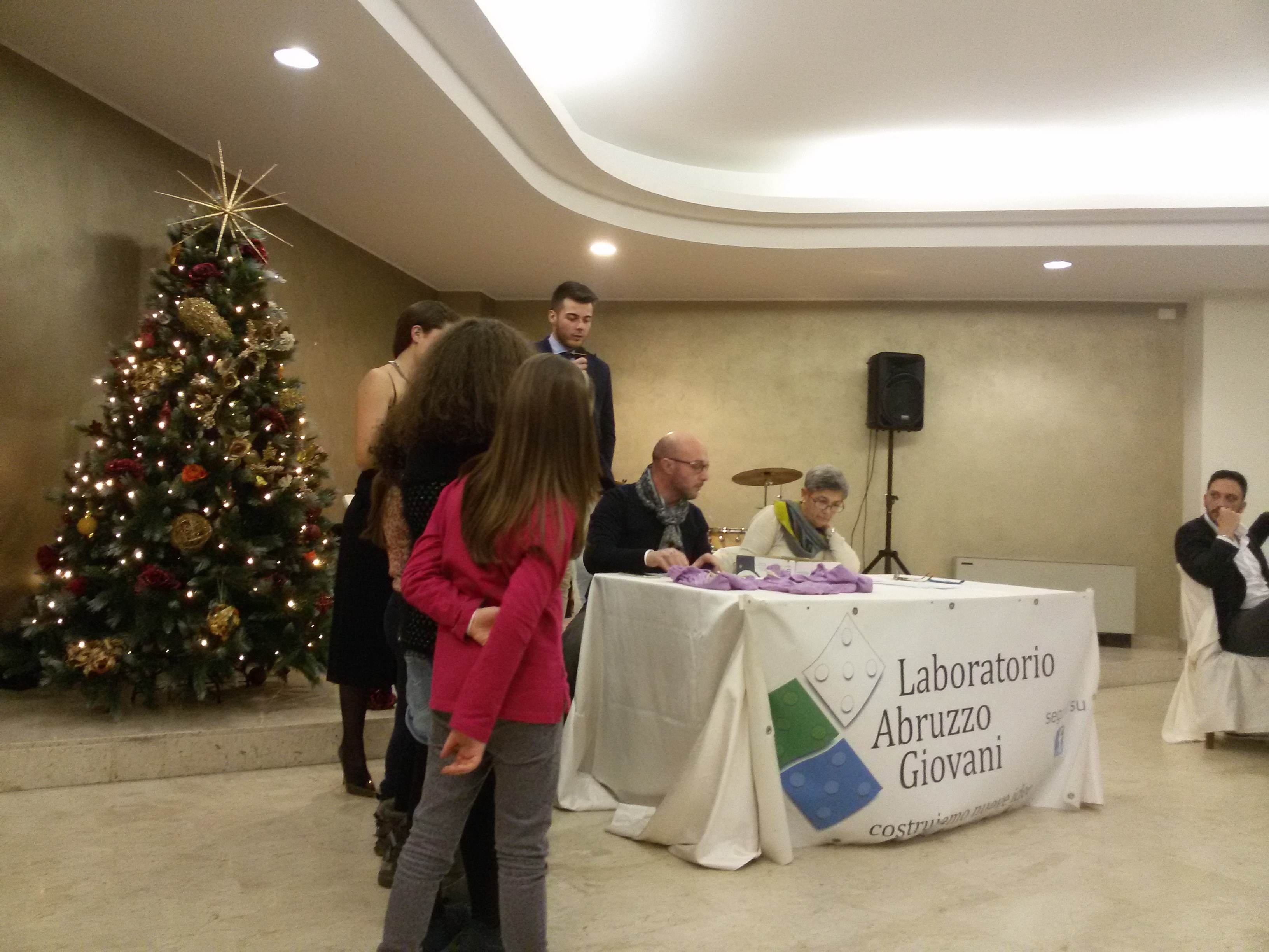 Laboratorio Abruzzo Giovani, raccolti 10mila euro per i bambini di Amatrice