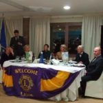 Il Lions Club di Avezzano ha dato l’avvio ai festeggiamenti Natalizi invitando a cena tutti i suoi membri e associati