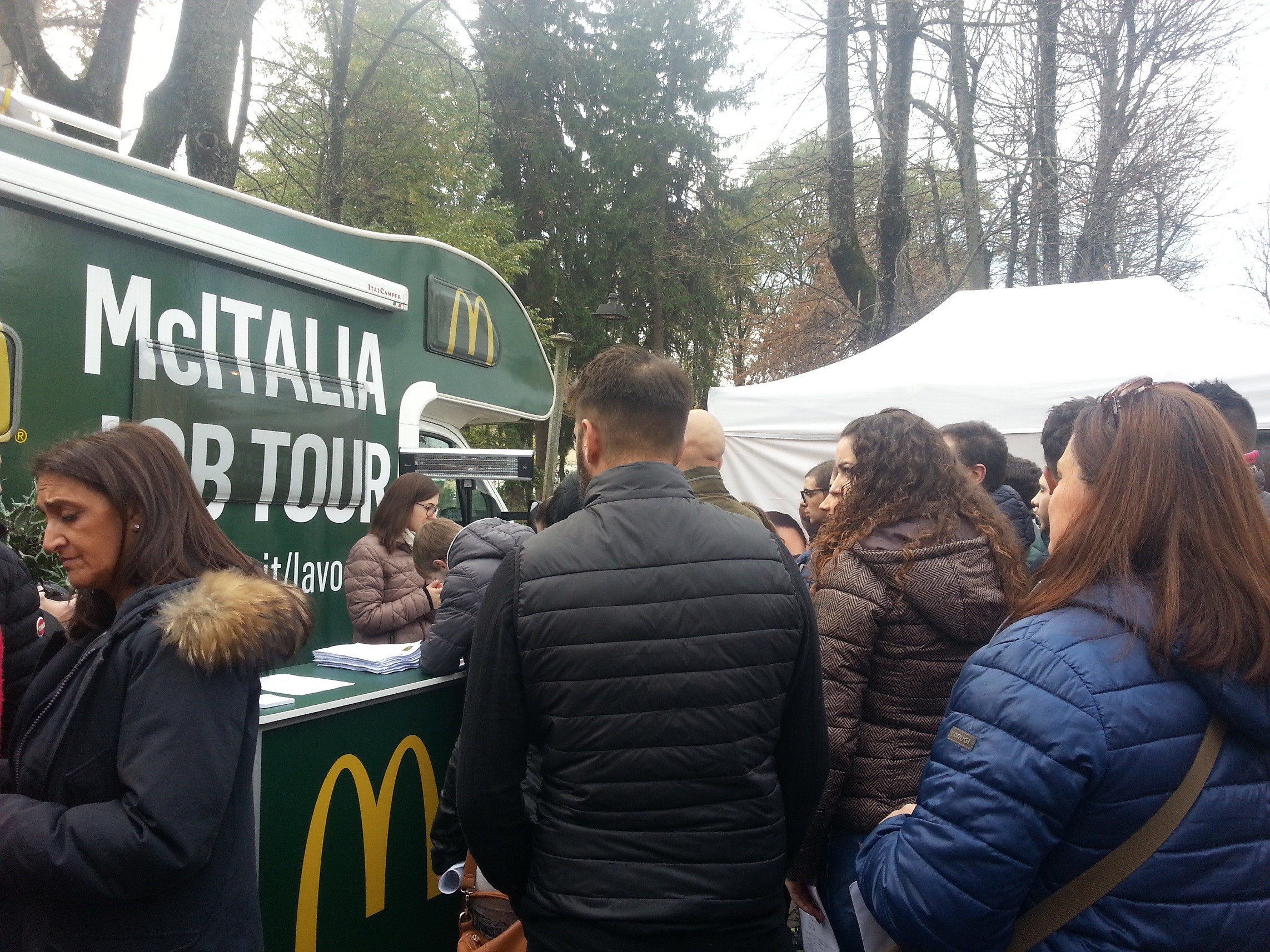 Il McItalia Job Tour fa tappa ad Avezzano i colloqui per 32 posti di lavoro da McDonald’s