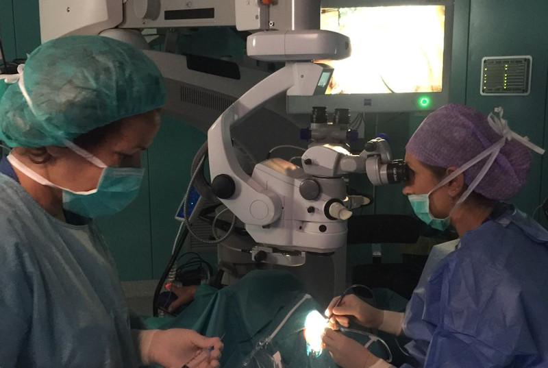 Avezzano, oculistica: microscopi di ultima generazione e nuove poltrone chirurgiche