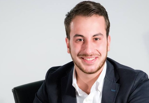 Omar Favoriti, imprenditore 26enne al timone dell'Asd Angizia