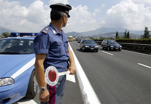 Un anno con la Polizia Stradale in Abruzzo