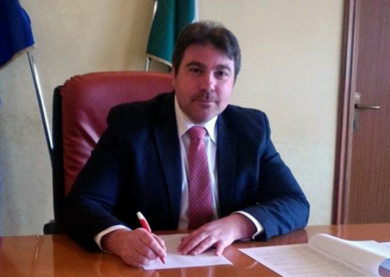 sindaco Quirino D'Orazio