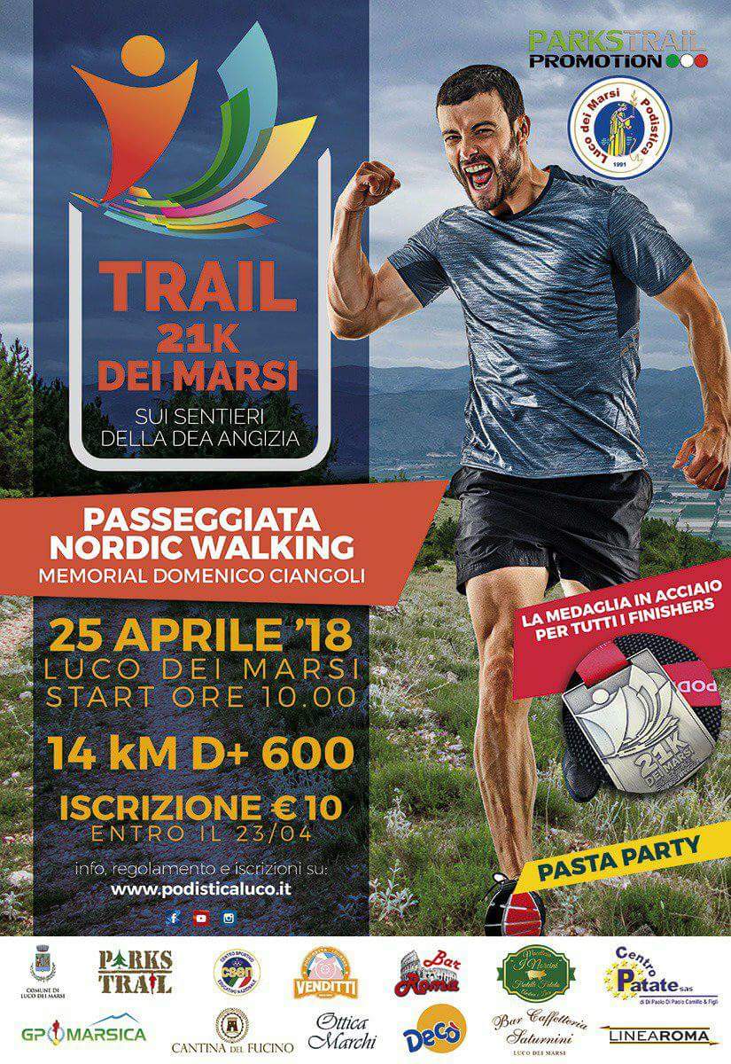 Trail 21k Luco Dei Marsi