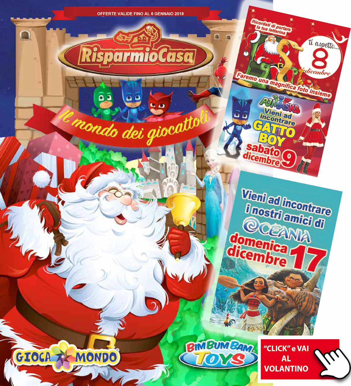 Iper giocattoli sale natale 2018