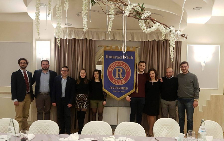 Rotaract Club Avezzano, passaggio delle Consegne