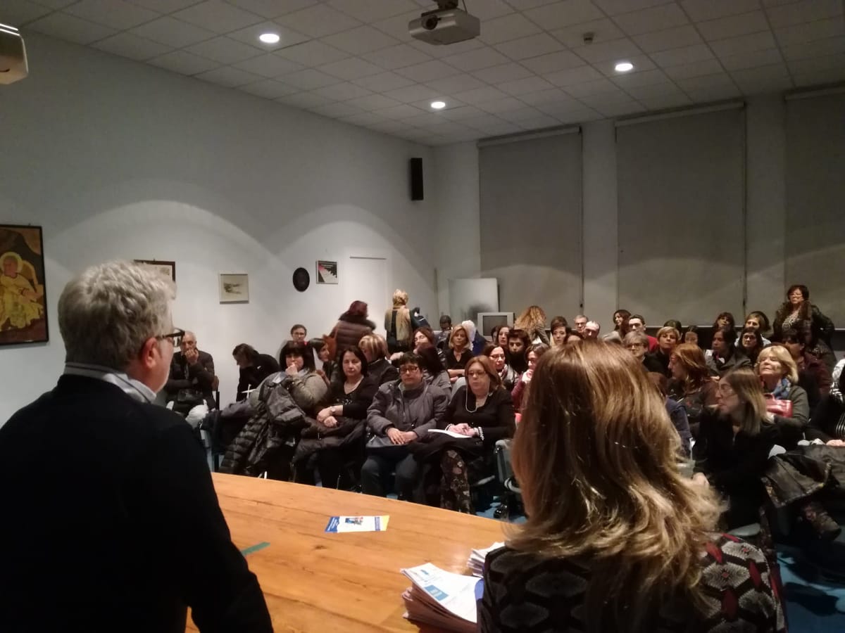 Avezzano, Exercise 2019, consegnati i questionari agli insegnati dell'istituto scolastico Corradini-Pomilio