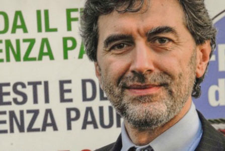 senatore di Fratelli d'Italia Marco Marsilio