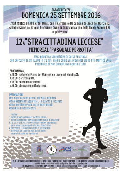 12a edizione della Stracittadina Leccese