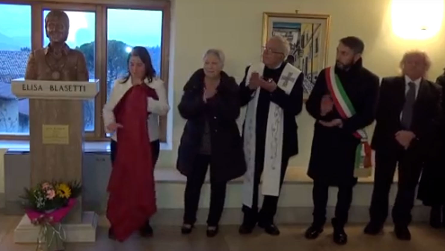 Elisa Blasetti “svelata” al Talia di Tagliacozzo, il coro Luigi Venturini ricorda la fondatrice nel ventennale della scomparsa