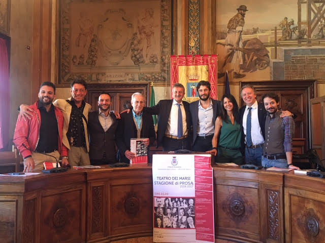 L'ufficio del Teatro plaude a Di Pangrazio: "Suo impegno per indipendenza politica e per crescita culturale della città