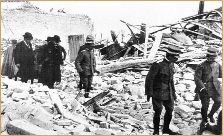 Successo di pubblico a Canistro Superiore, per la manifestazione organizzata nel 103° anniversario del terremoto del 13 gennaio 1915