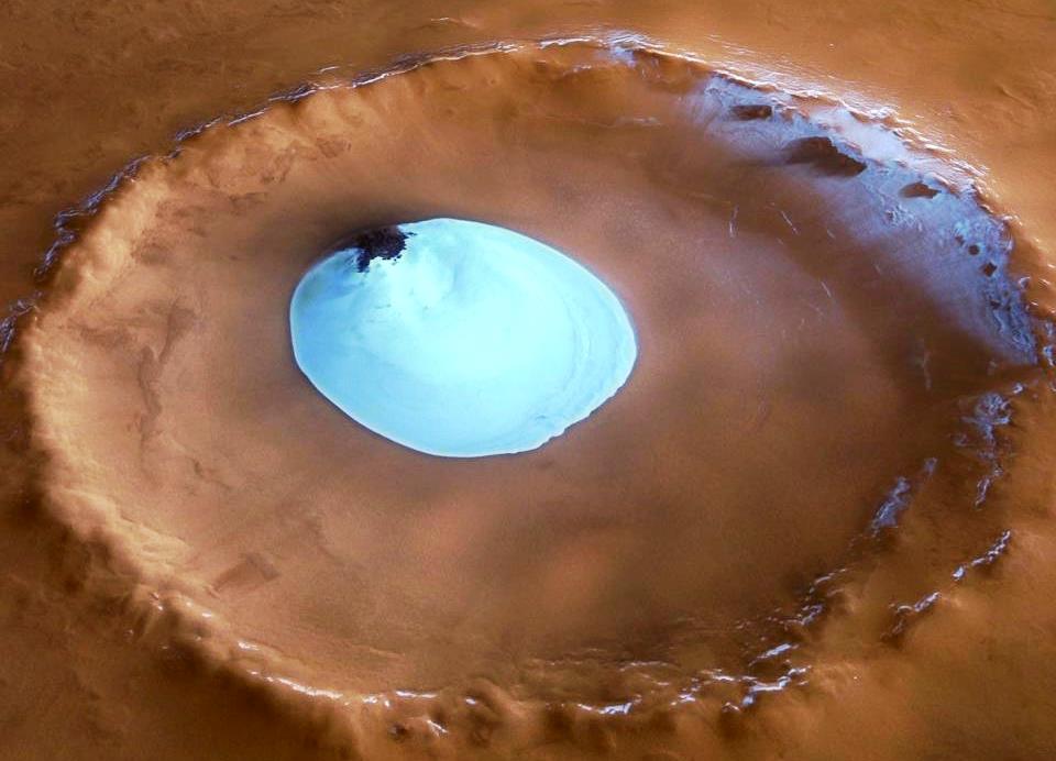 Acqua su Marte, la “d’Annunzio” protagonista della scoperta