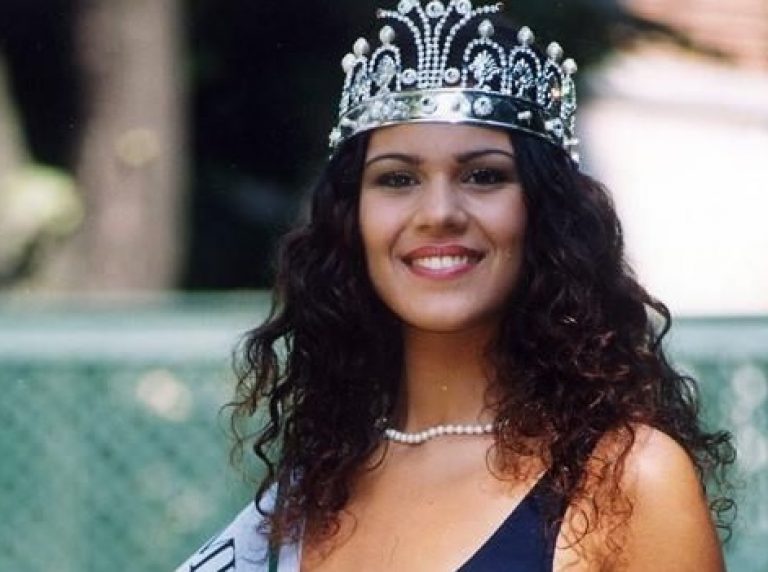 Ex Miss Italia Claudia Trieste