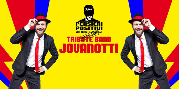 La Tribute Band Jovanotti "Pensieri Positivi" a Cerchio
