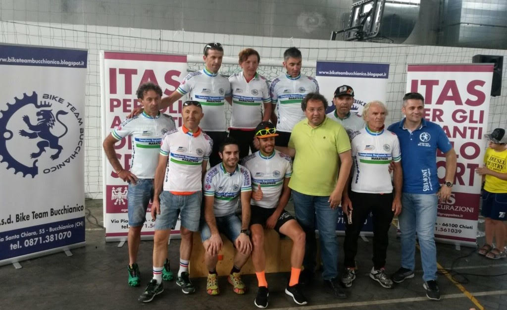 Avezzano Cycling Team, duplice titolo regionale abruzzese marathon per Luigi Sorgi e Stefano Rossi Rossi