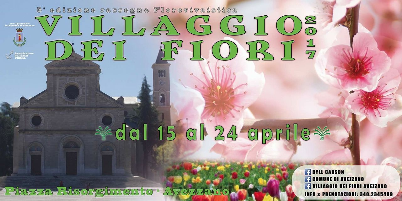 Avezzano, l'assessore Fabiana Marianella: " torna il villaggio dei fiori in Piazza Risorgimento"