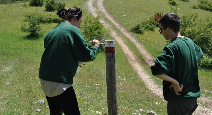 Un’esperienza di servizio civile per 12 giovani volontari nel Parco Nazionale d’Abruzzo, Lazio e Molise