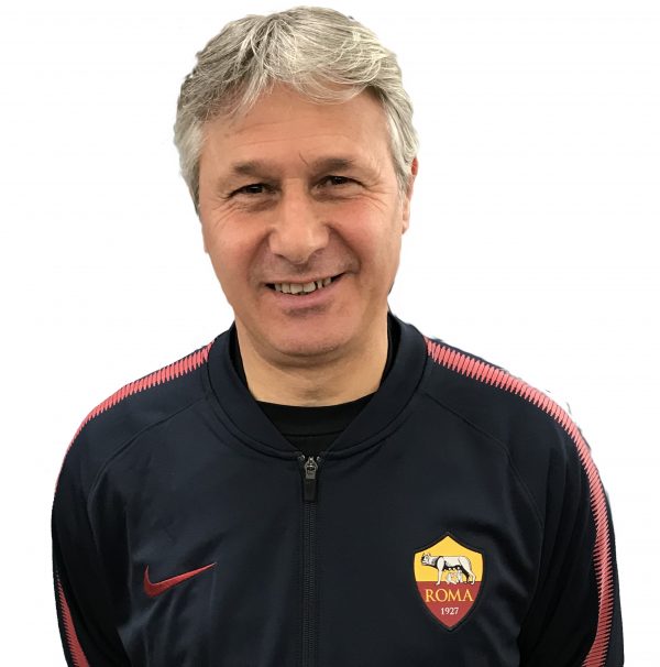Walter Di Domenico sarà il nuovo istruttore della A.S. Roma Accademy 2018