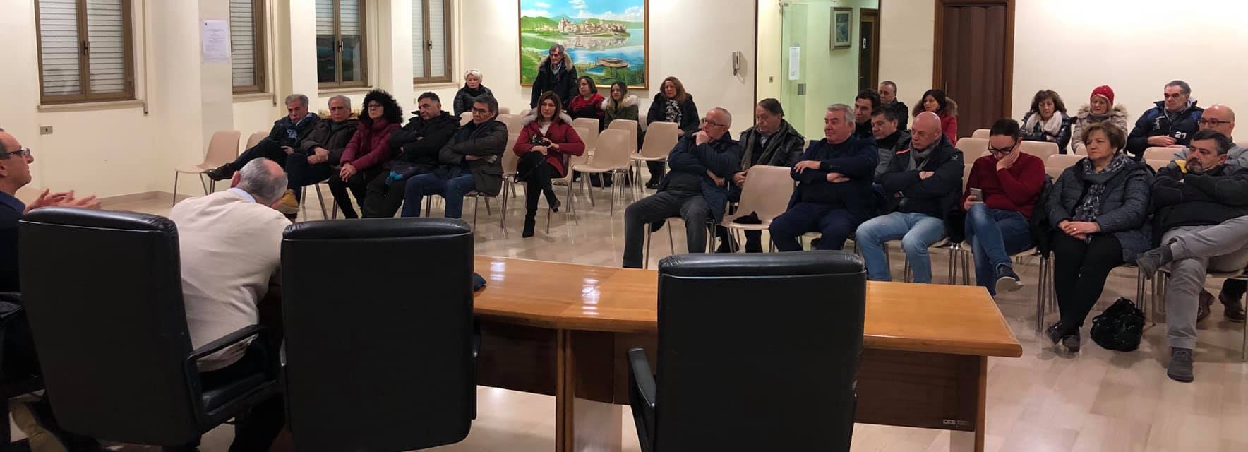 Angelosante incontra a Celano l’onorevole Cantalamessa, partecipazione all’incontro pubblico di Ortucchio