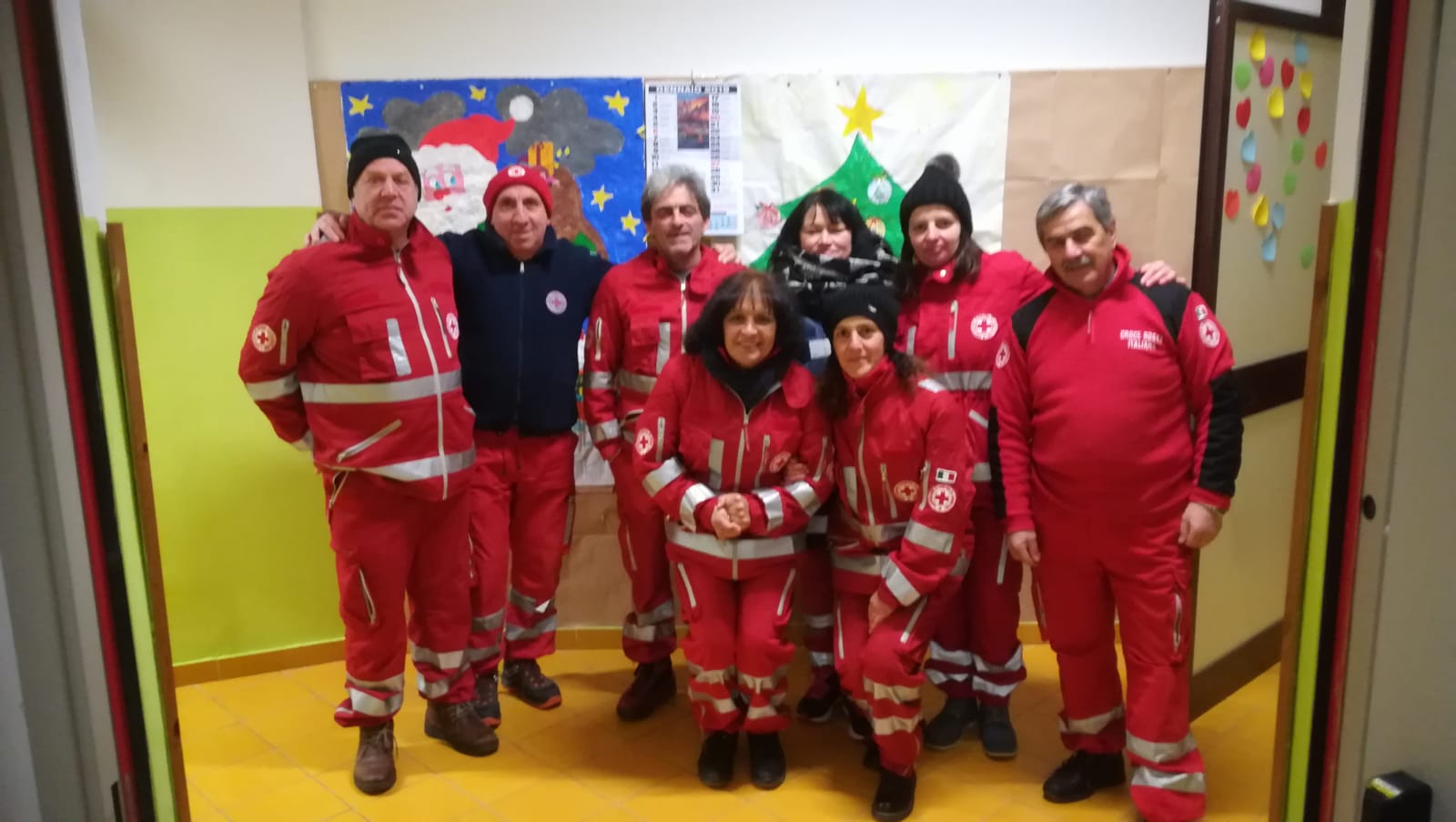 Terremoto Marsica, anche la Croce Rossa Italiana Comitato di Avezzano in supporto alla popolazione di Collelongo
